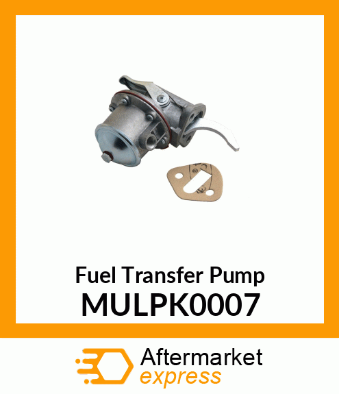 Fuel Transfer Pump MULPK0007