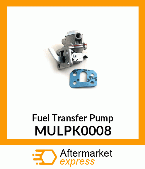 Fuel Transfer Pump MULPK0008