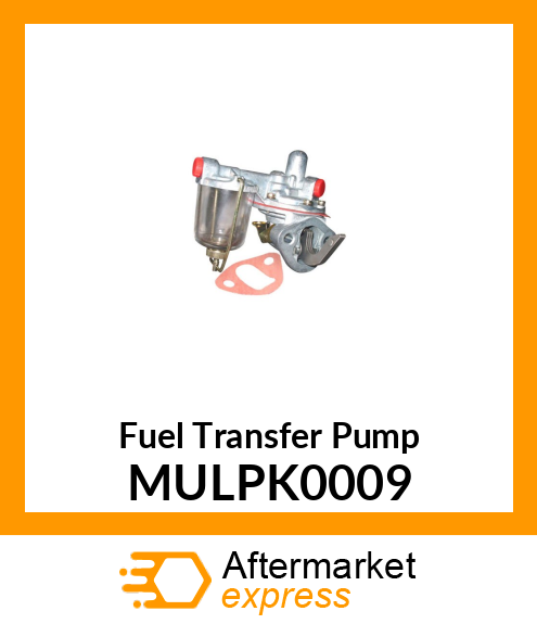 Fuel Transfer Pump MULPK0009