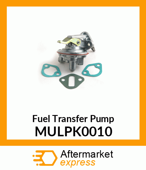 Fuel Transfer Pump MULPK0010