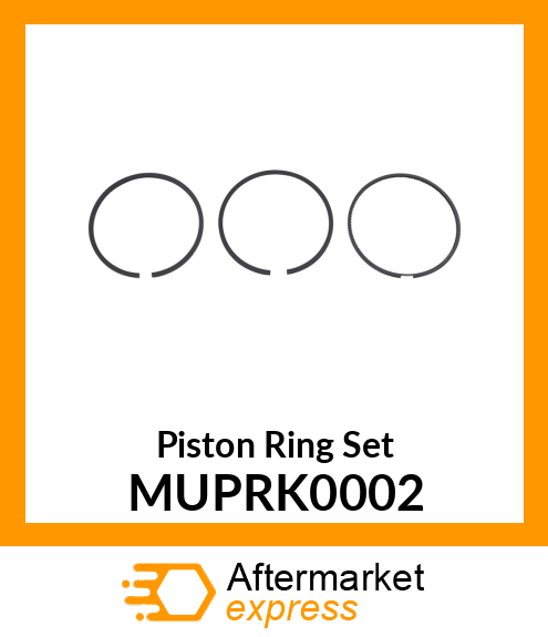 Piston Ring Set MUPRK0002