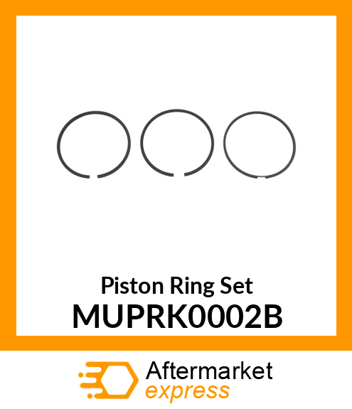 Piston Ring Set MUPRK0002B