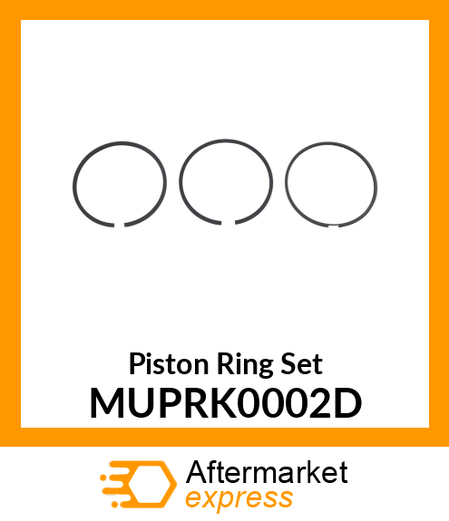 Piston Ring Set MUPRK0002D