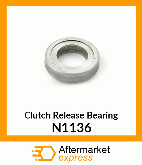Clutch Release Bearing N1136