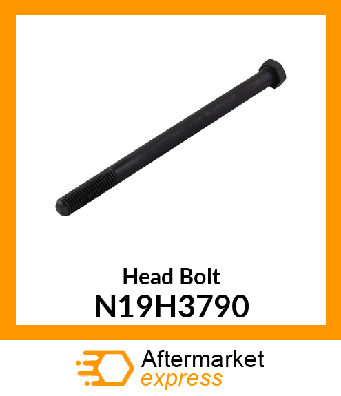 Head Bolt N19H3790