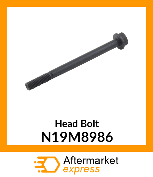 Head Bolt N19M8986