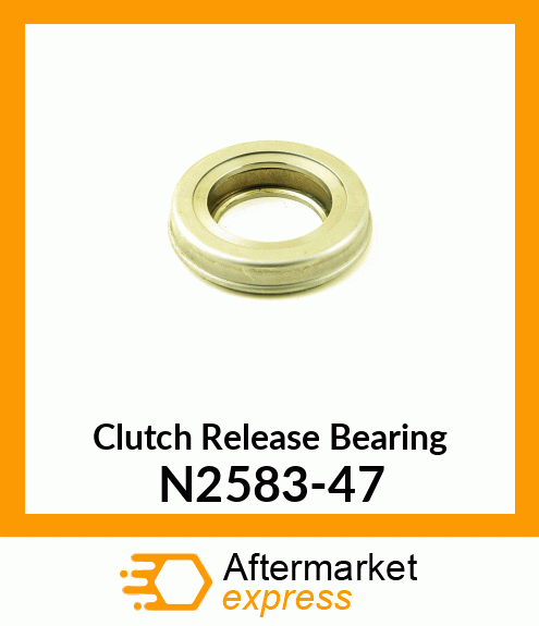 Clutch Release Bearing N2583-47
