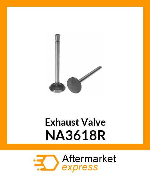 Exhaust Valve NA3618R