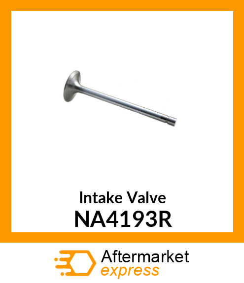 Intake Valve NA4193R