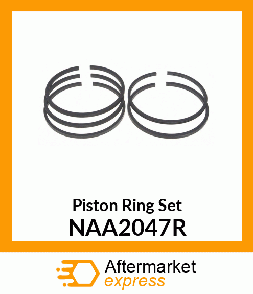 Piston Ring Set NAA2047R