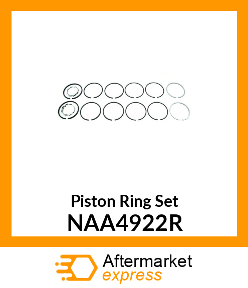 Piston Ring Set NAA4922R