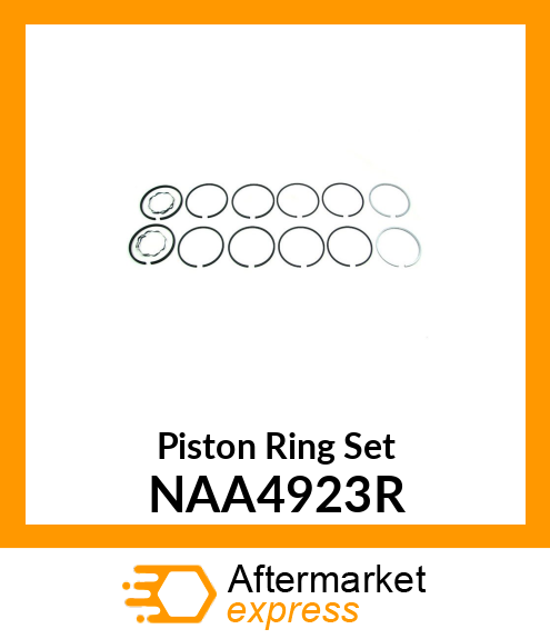 Piston Ring Set NAA4923R