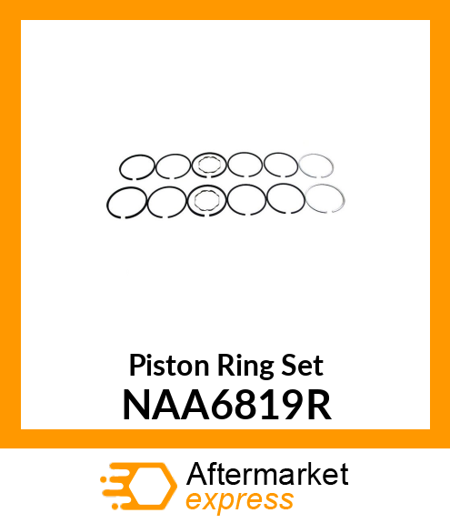 Piston Ring Set NAA6819R
