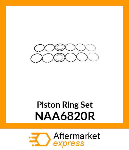 Piston Ring Set NAA6820R