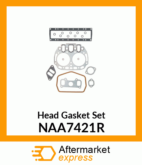 Head Gasket Set NAA7421R