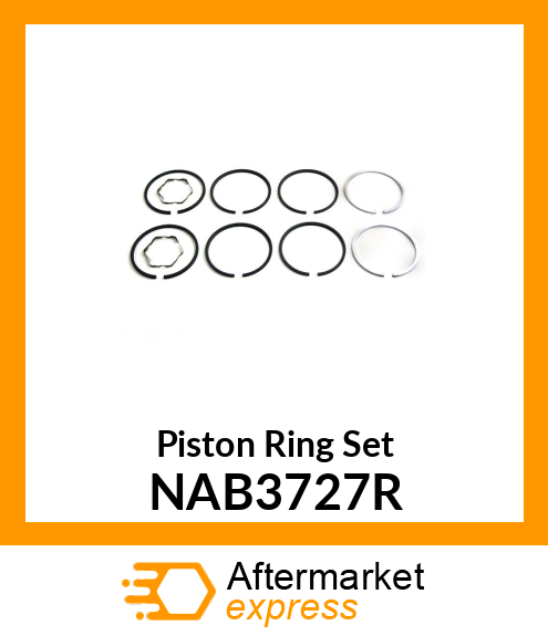 Piston Ring Set NAB3727R