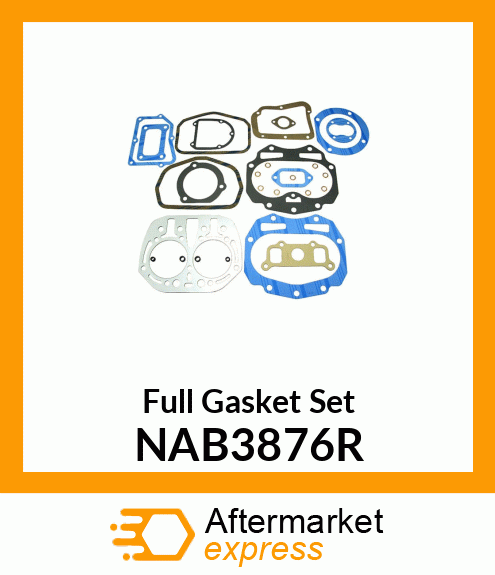 Full Gasket Set NAB3876R