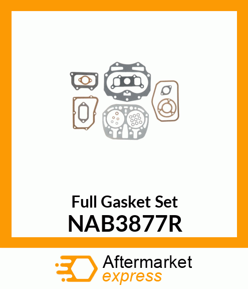 Full Gasket Set NAB3877R