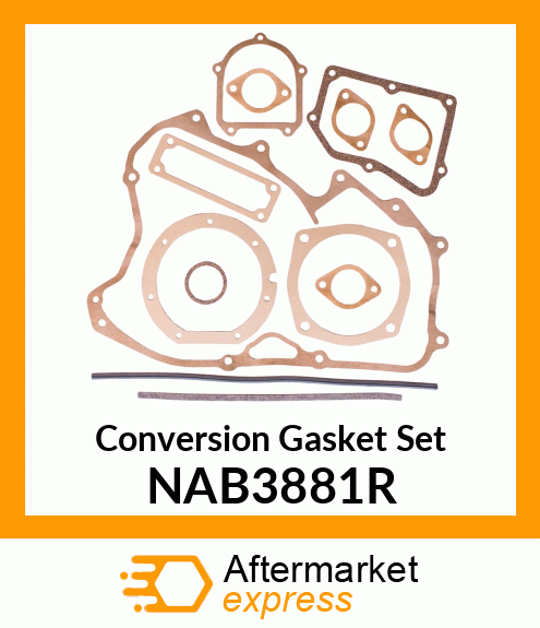 Conversion Gasket Set NAB3881R