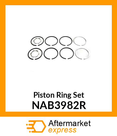 Piston Ring Set NAB3982R