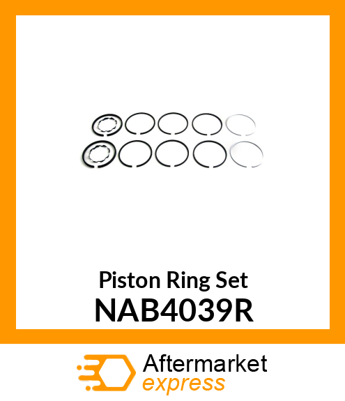 Piston Ring Set NAB4039R