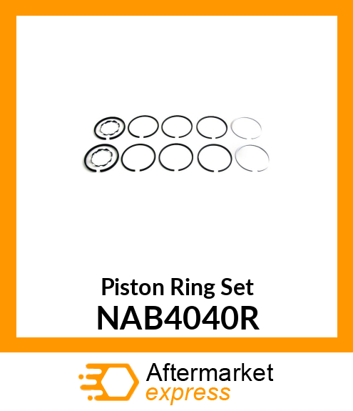 Piston Ring Set NAB4040R