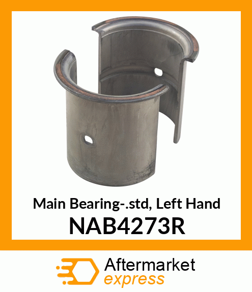 Main Bearing-.std, Left Hand NAB4273R