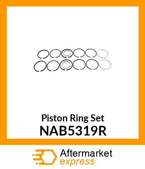 Piston Ring Set NAB5319R