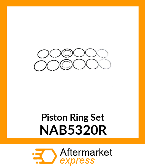Piston Ring Set NAB5320R