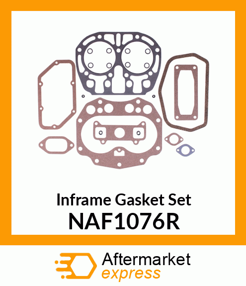 Inframe Gasket Set NAF1076R