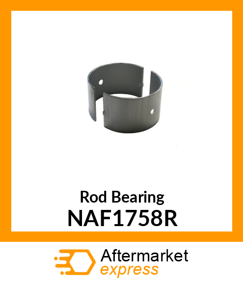 Rod Bearing NAF1758R
