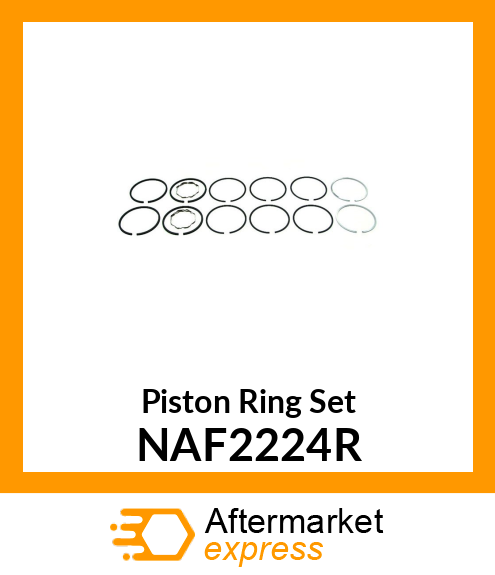 Piston Ring Set NAF2224R