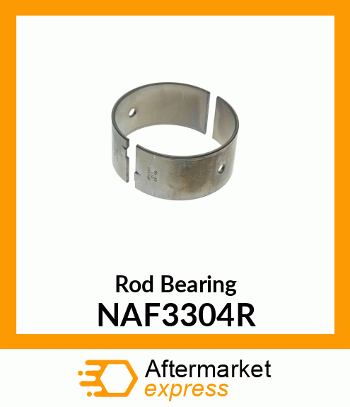 Rod Bearing NAF3304R