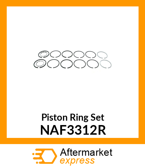 Piston Ring Set NAF3312R