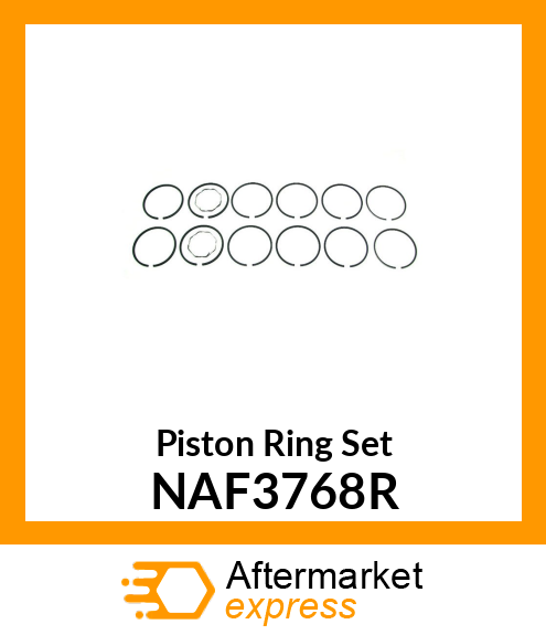 Piston Ring Set NAF3768R