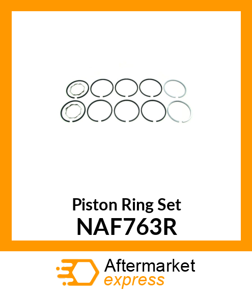 Piston Ring Set NAF763R