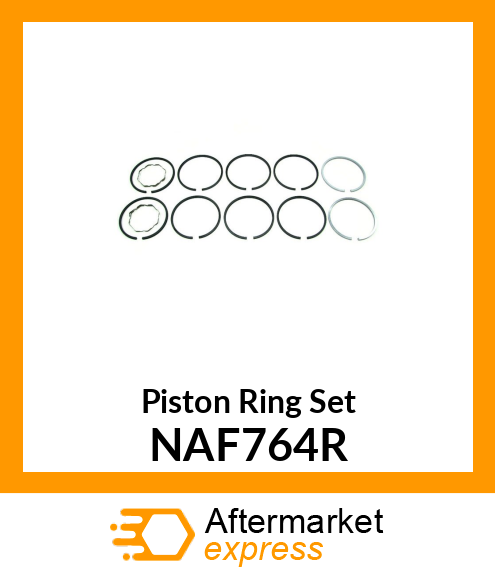 Piston Ring Set NAF764R