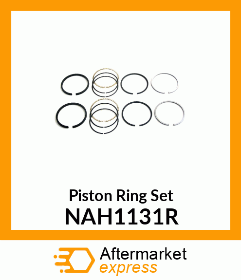 Piston Ring Set NAH1131R