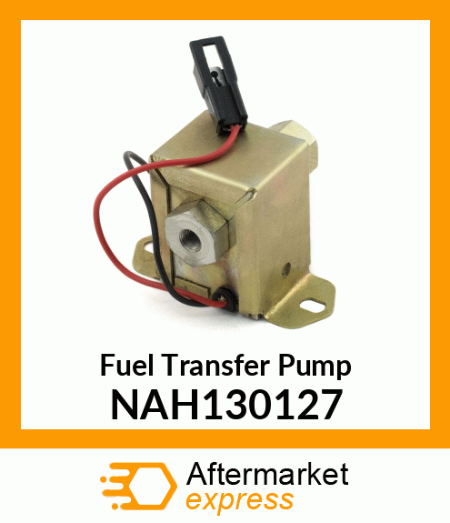 Fuel Transfer Pump NAH130127