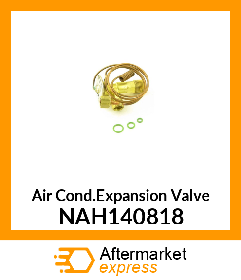 Air Cond.Expansion Valve NAH140818