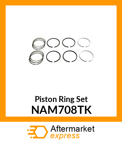 Piston Ring Set NAM708TK