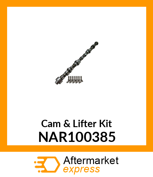 Cam & Lifter Kit NAR100385
