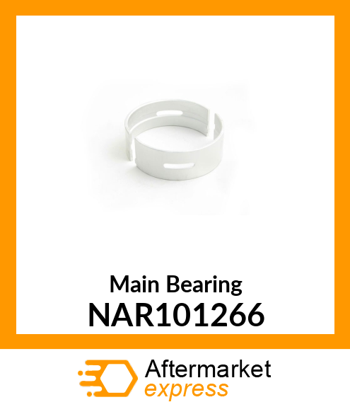 Main Bearing NAR101266