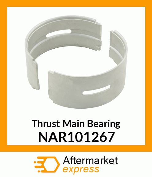 Thrust Main Bearing NAR101267