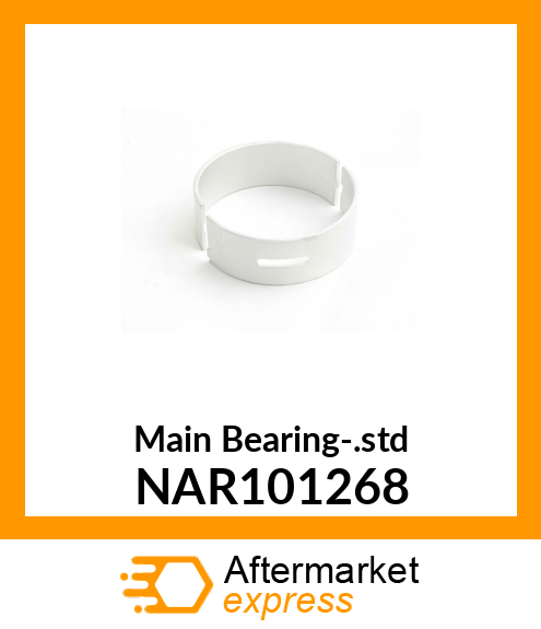 Main Bearing-.std NAR101268