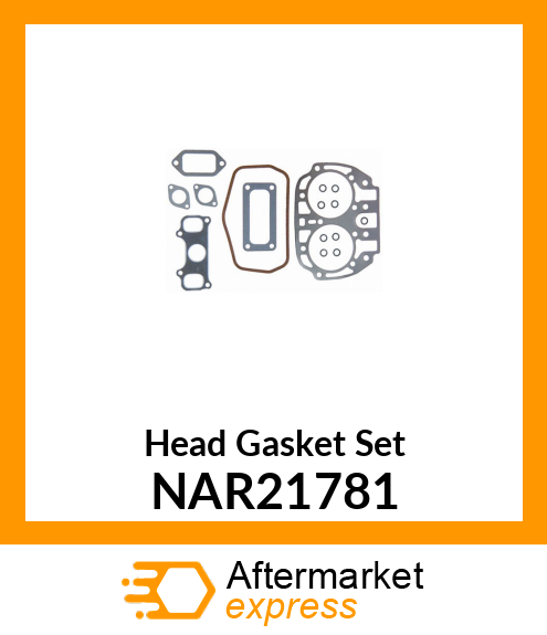 Head Gasket Set NAR21781