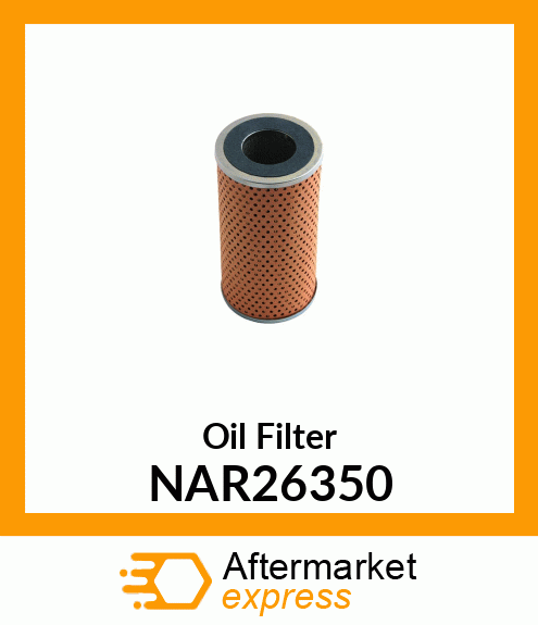 Oil Filter NAR26350