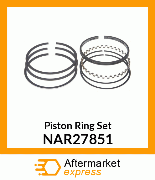 Piston Ring Set NAR27851