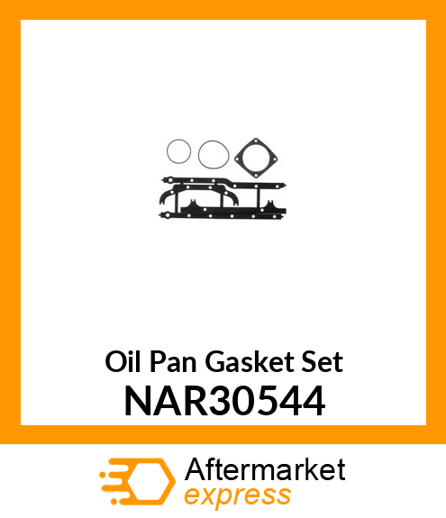 Oil Pan Gasket Set NAR30544