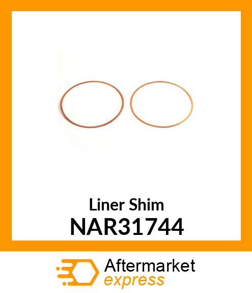 Liner Shim NAR31744